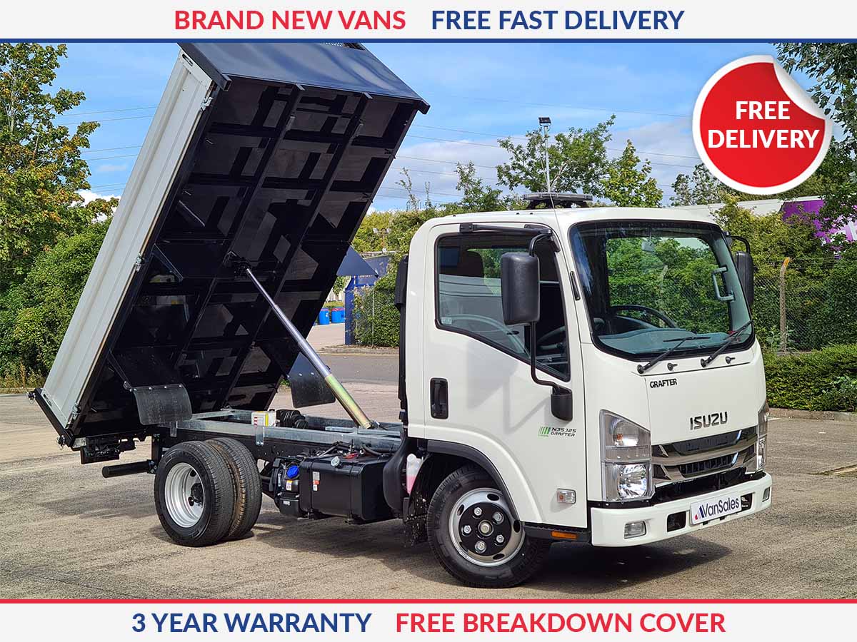 Isuzu Trucks N35 Tipper